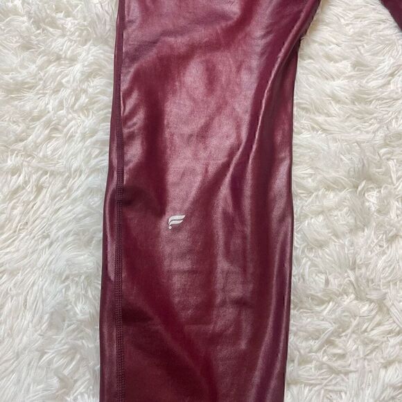 Fabletics Anywhere Motion 365+ Shine High Waisted Leggings Top Size XXL Tall - Picture 10 of 16